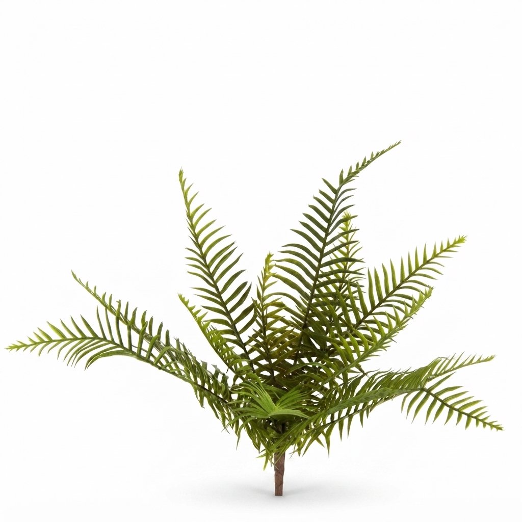 Boston Fern Bush 45cm — front view