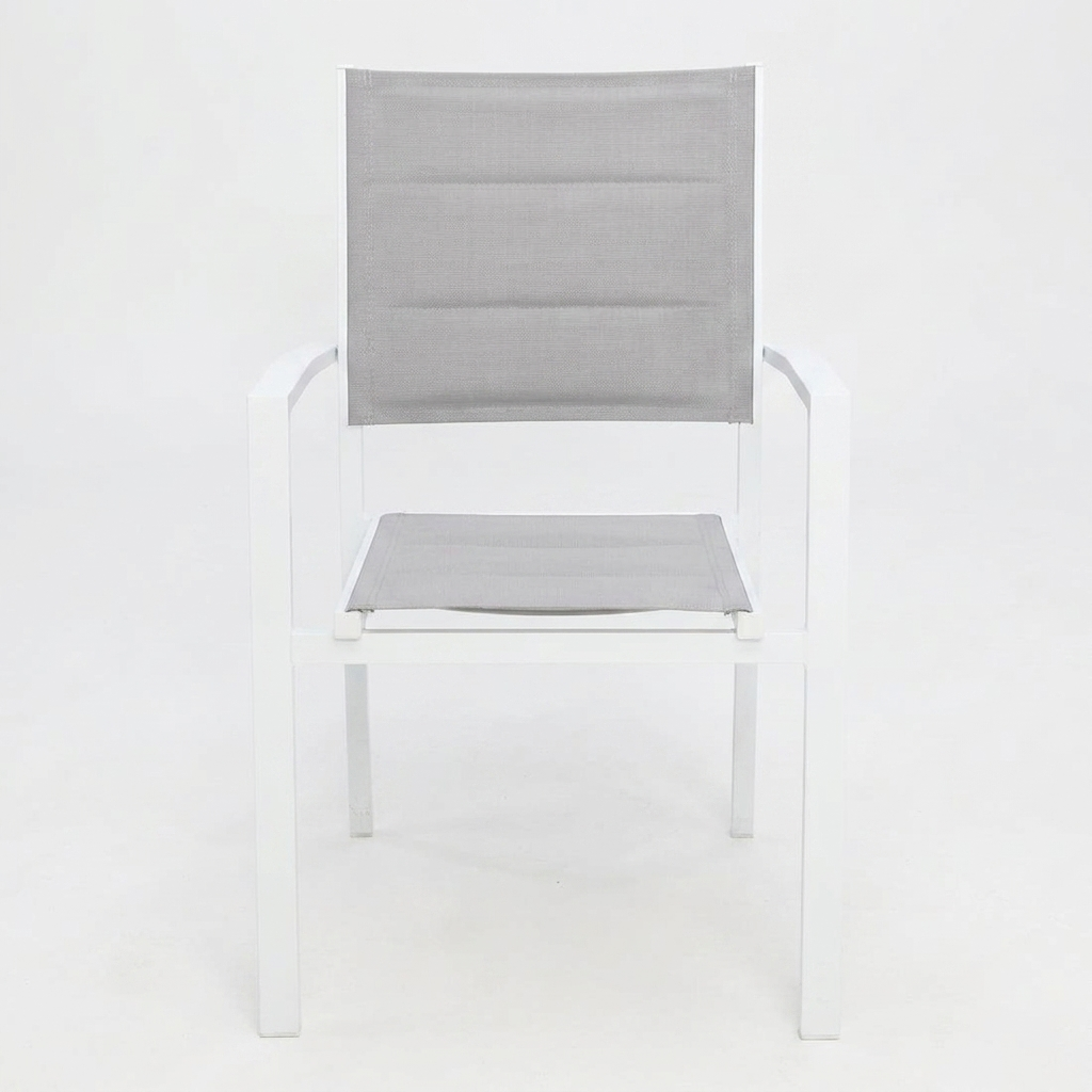 Queensville Dining Chair - White — front view
