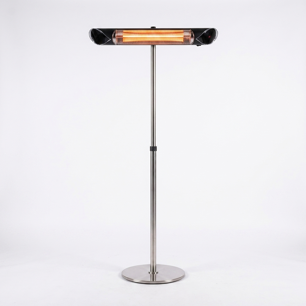 Heatstrip Portable Nano Infra-Red Electric Heater — front view