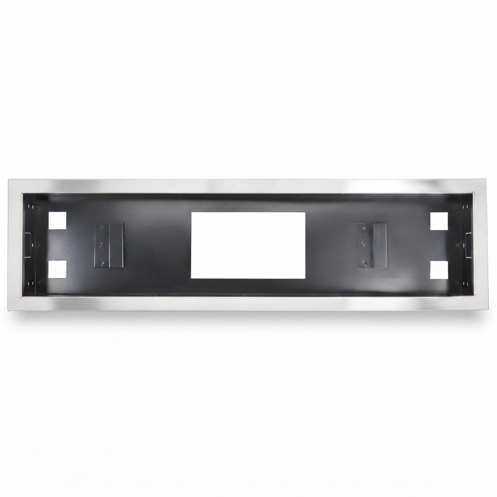 Flush Mount Enclosure for Classic 3200W — front view