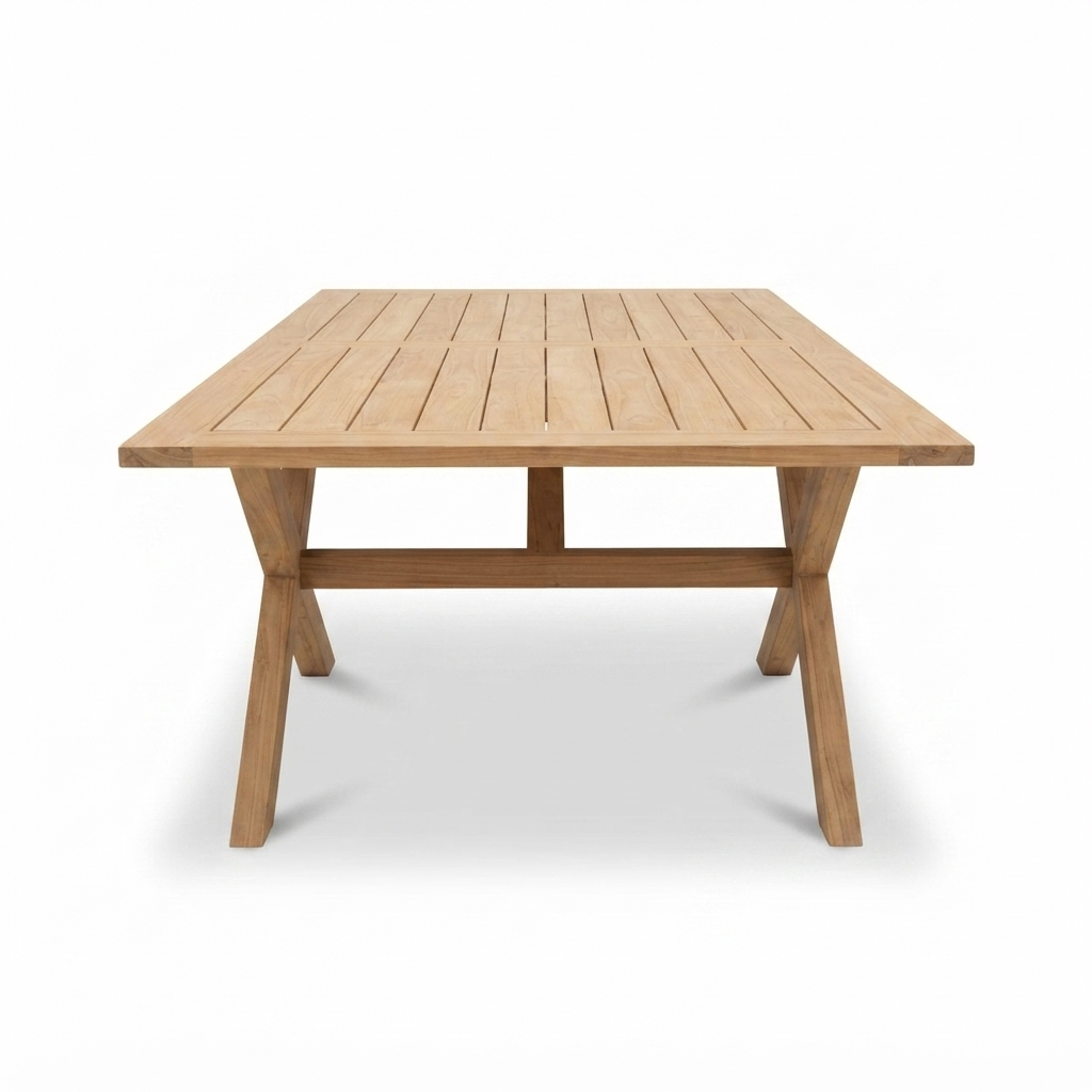 Calibri Dining Table — front view