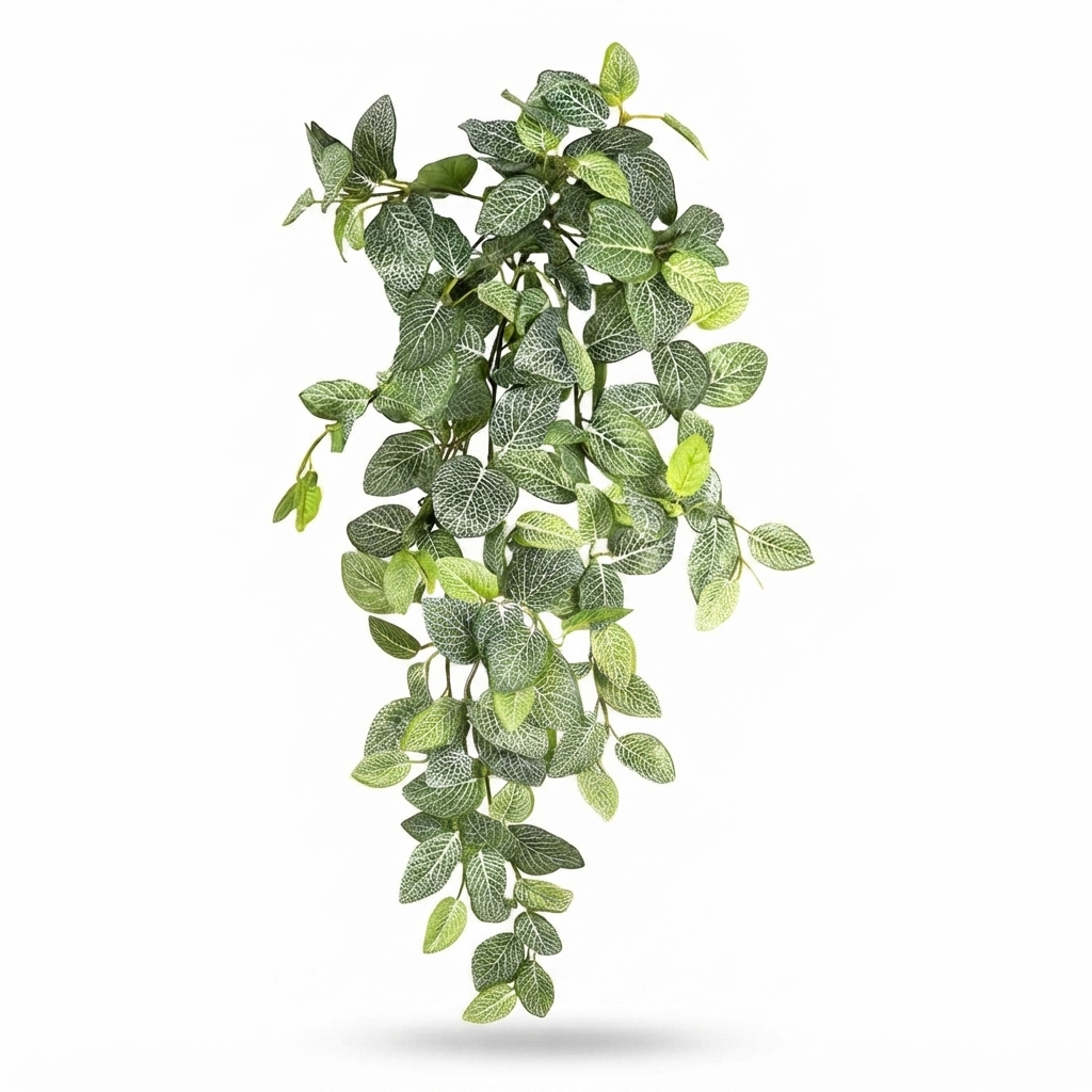 Peperoni Hanging Bush in Pot (40cm) — front view