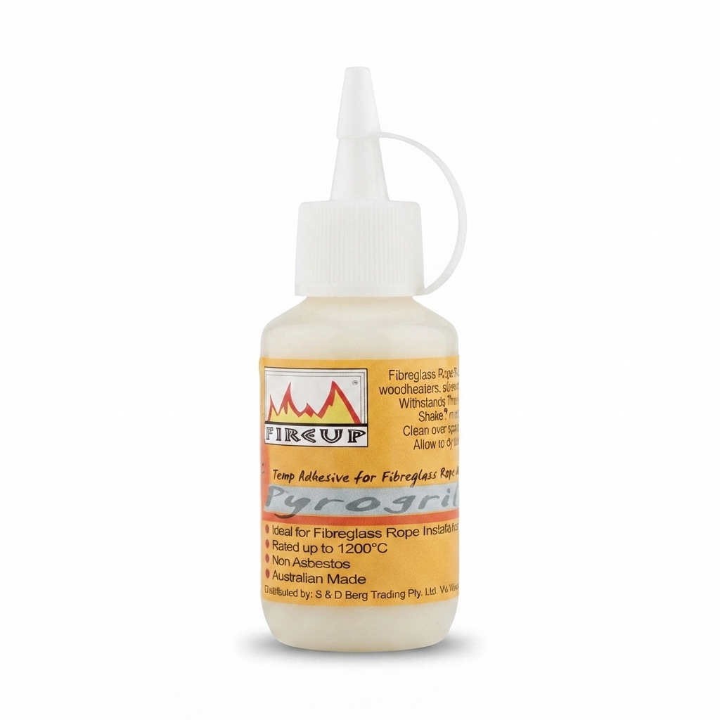 High Temperature Glue — front view