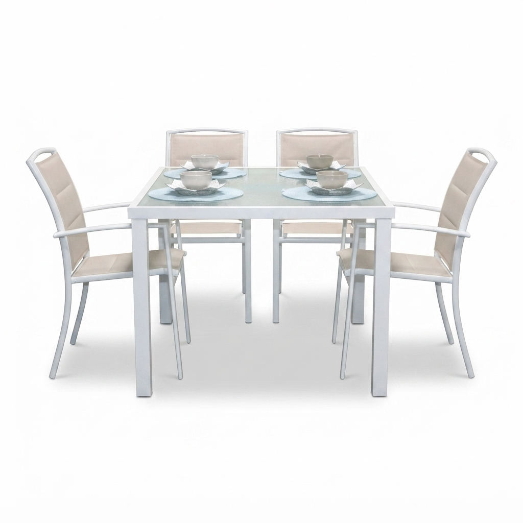 Callala High Dining Tables — front view