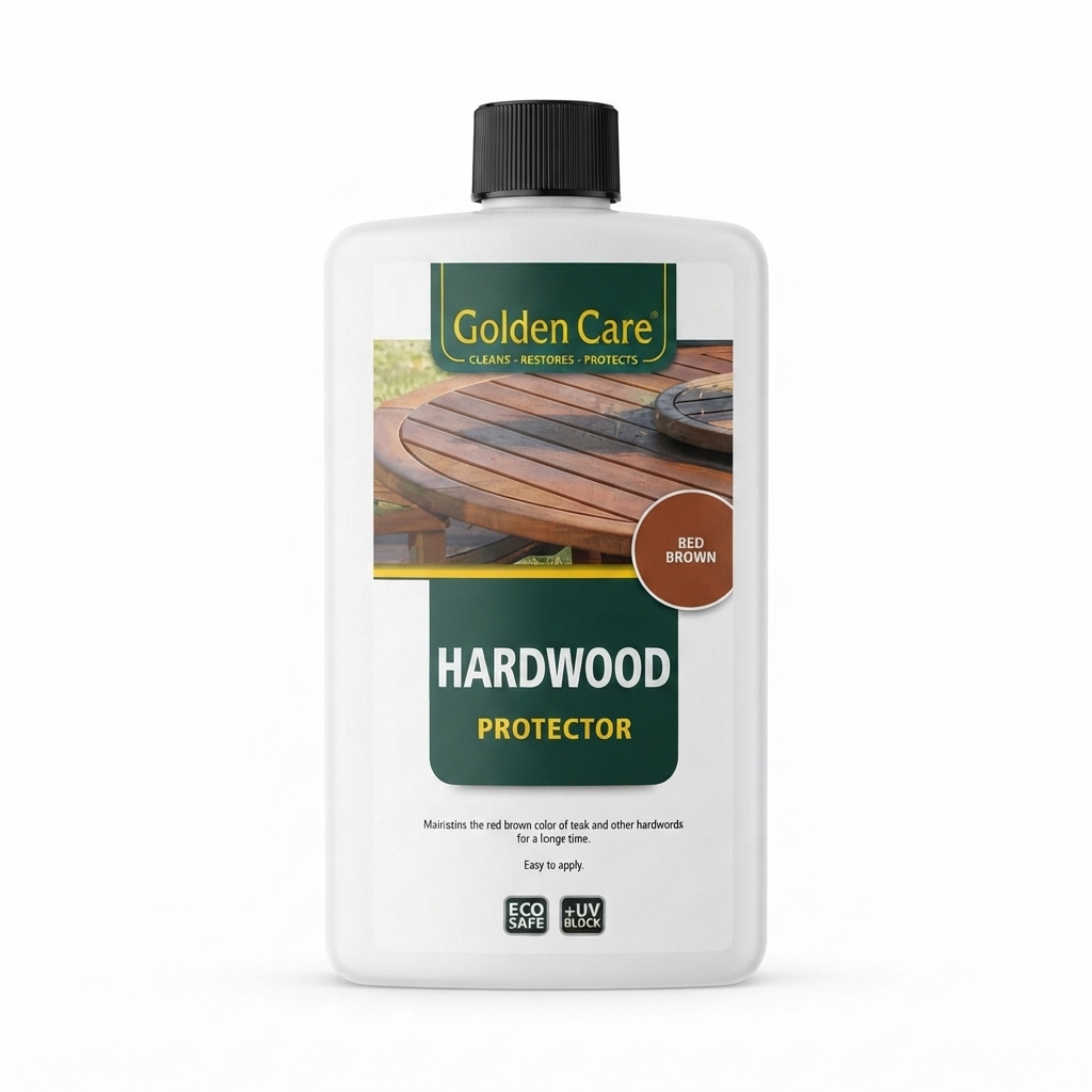 Golden Care Hardwood Protector — front view