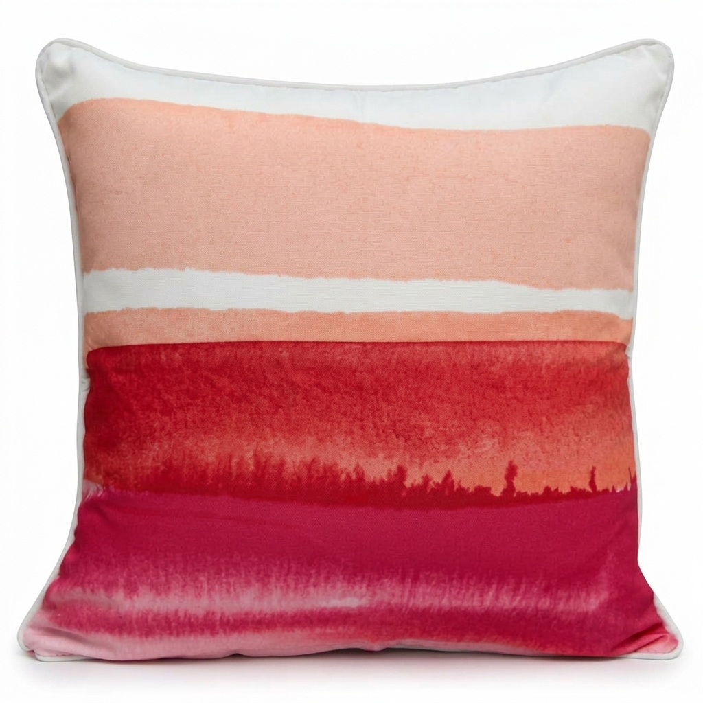 Summer Breeze Outdoor Cushion 45x45cm — front view