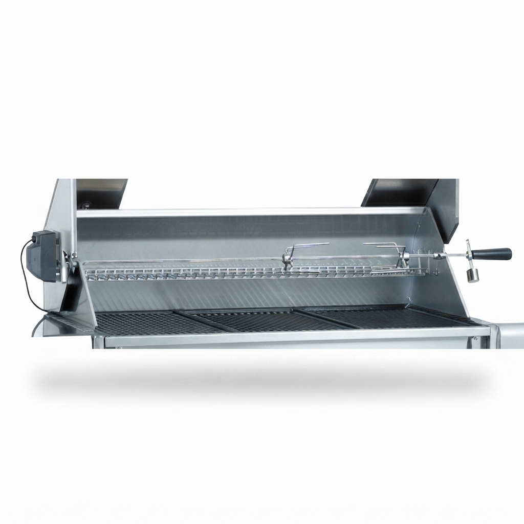 Rotisserie Kit — front view