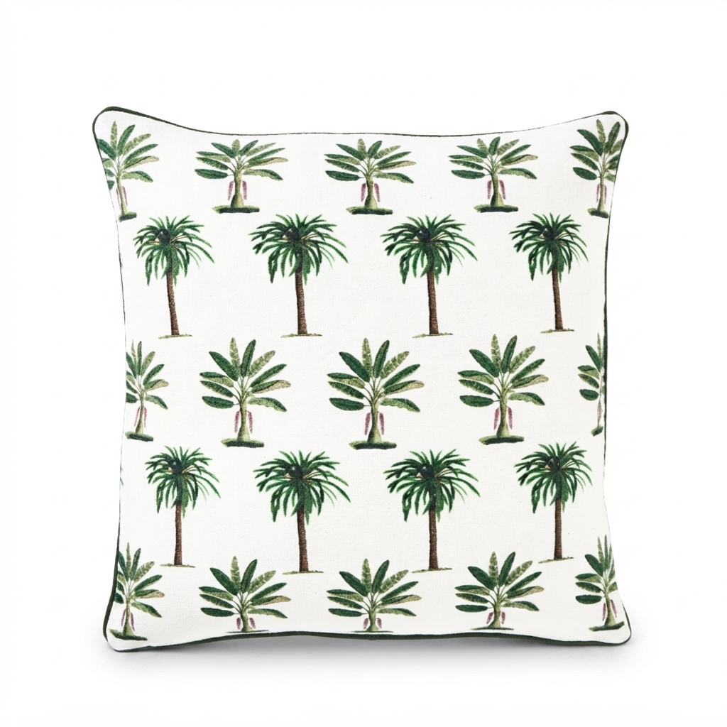 Palmy Raffles - Indoor Cushion (50 x 50) — front view