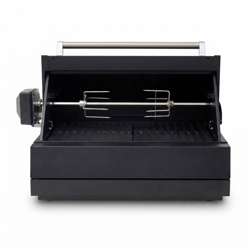 Xtreme Electric BBQ Rotisserie — front view
