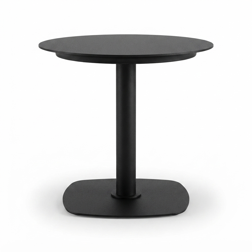 Crown Side Table — front view