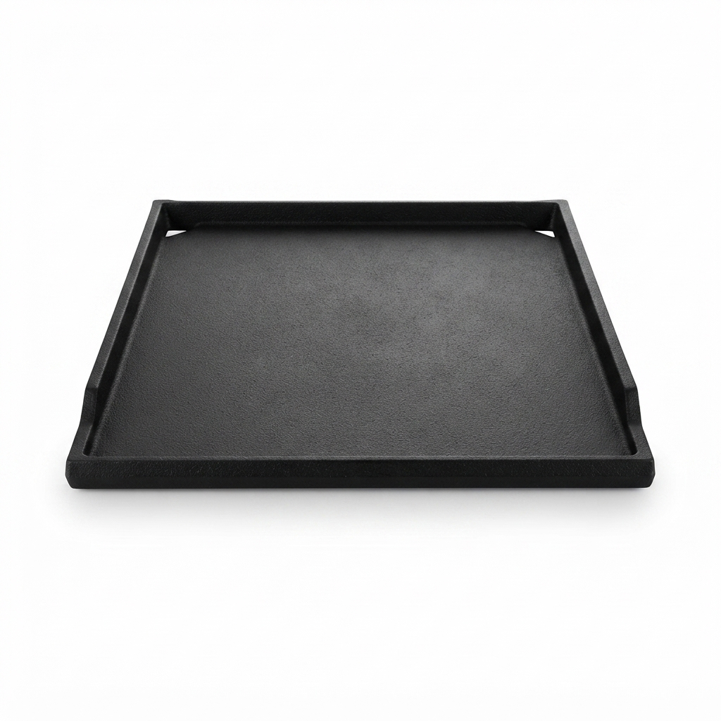 Crossray Hotplate for 4 Burner BBQ — front view