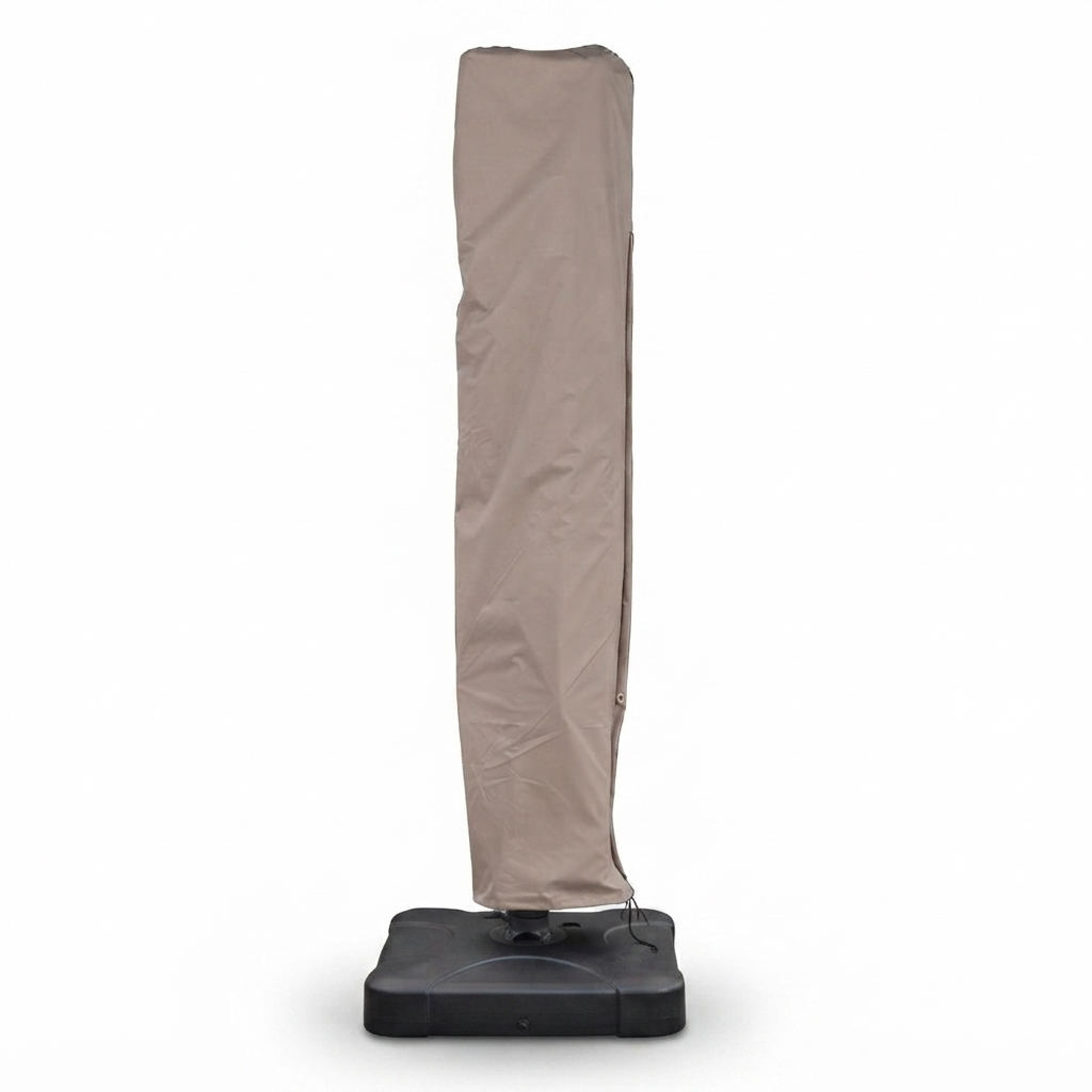 Cover for 4m Umbrella - Taupe — front view