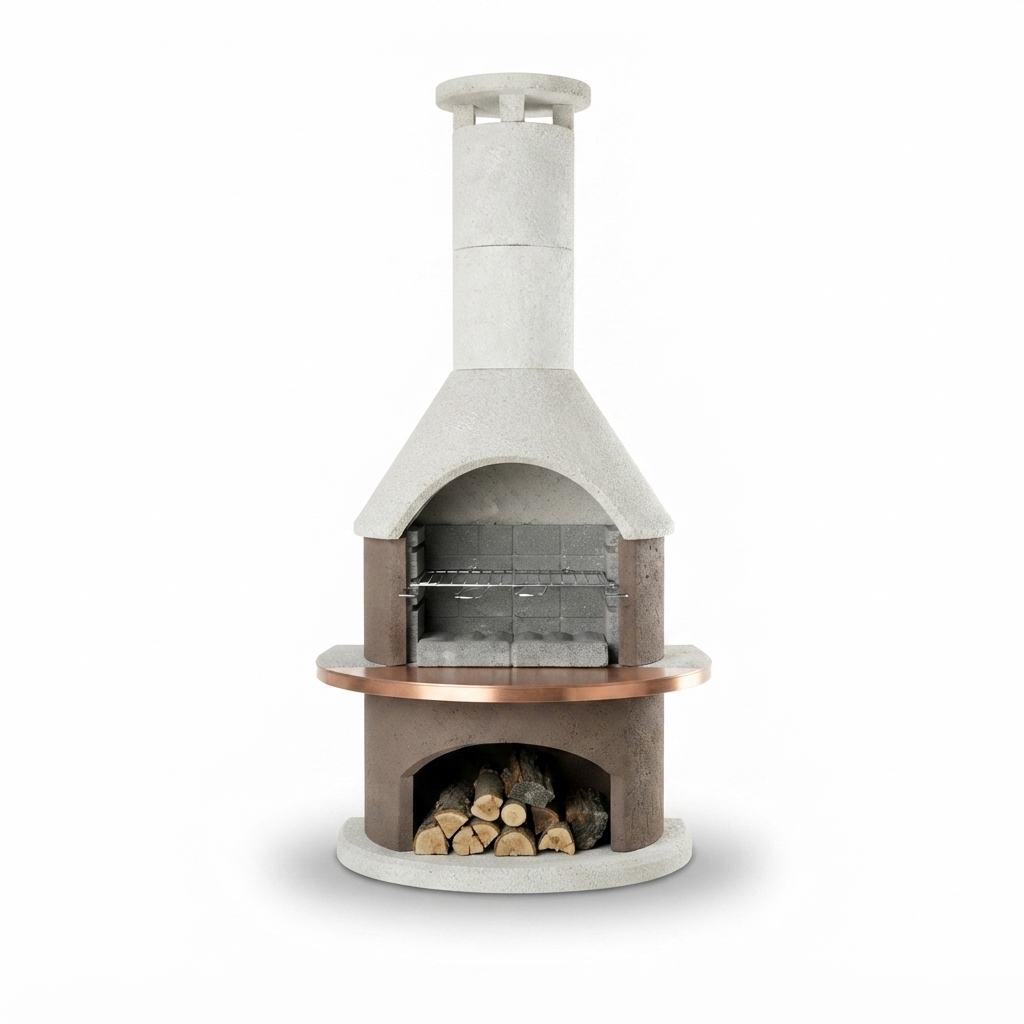 Buschbeck Rondo Pizza Pro Package - Mocha — front view