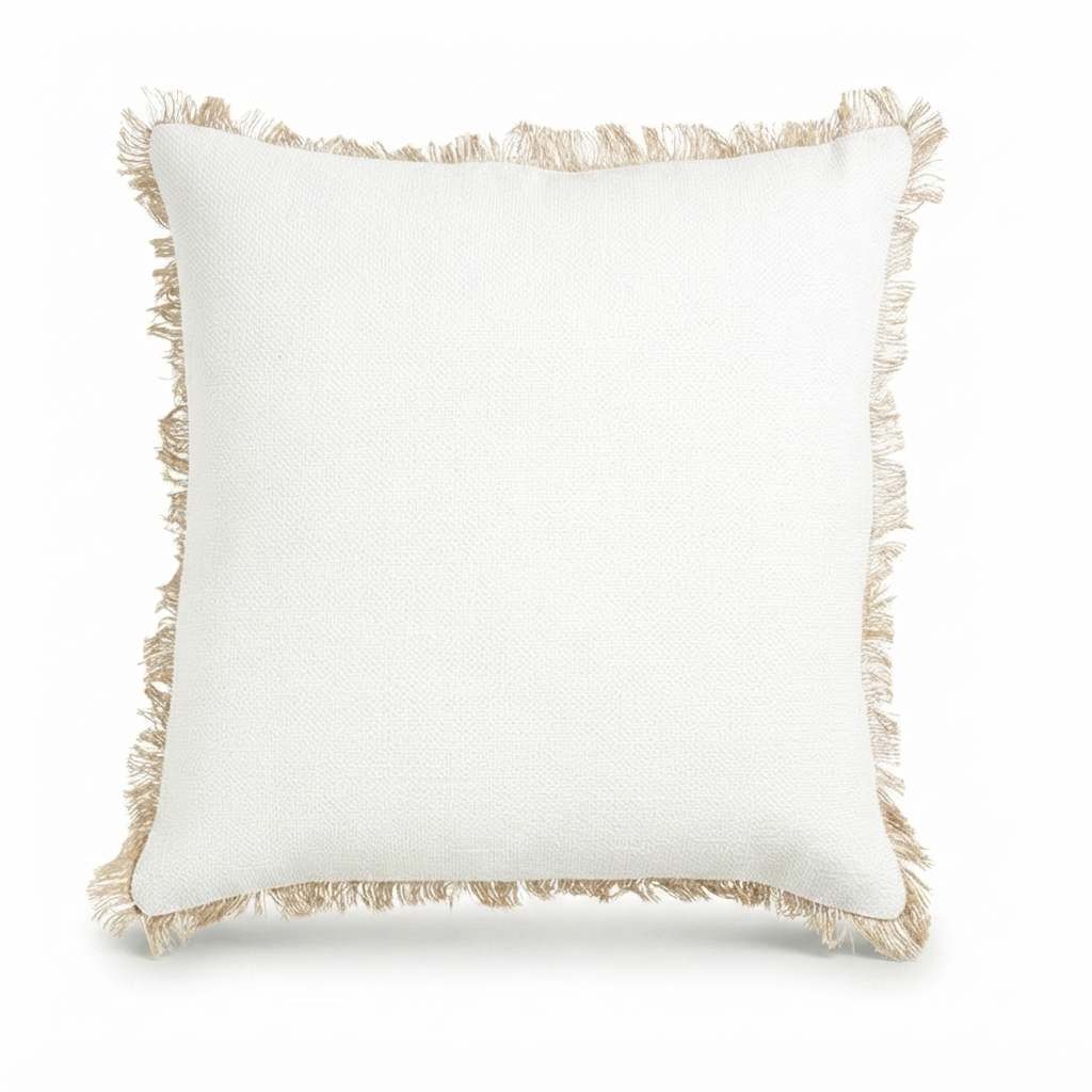 Saint Tropez Linen - Indoor Cushion (50 x 50) — front view