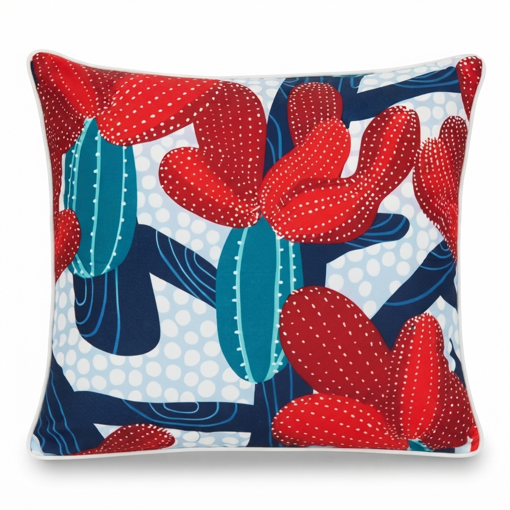 Rosie 45x45 Outdoor Cushion — front view