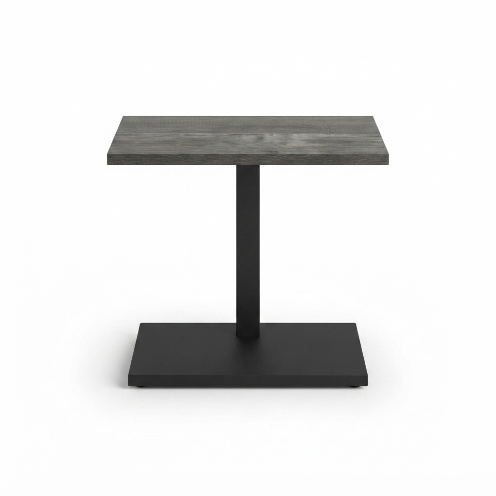 Nebraska Pop Up Side Table — front view