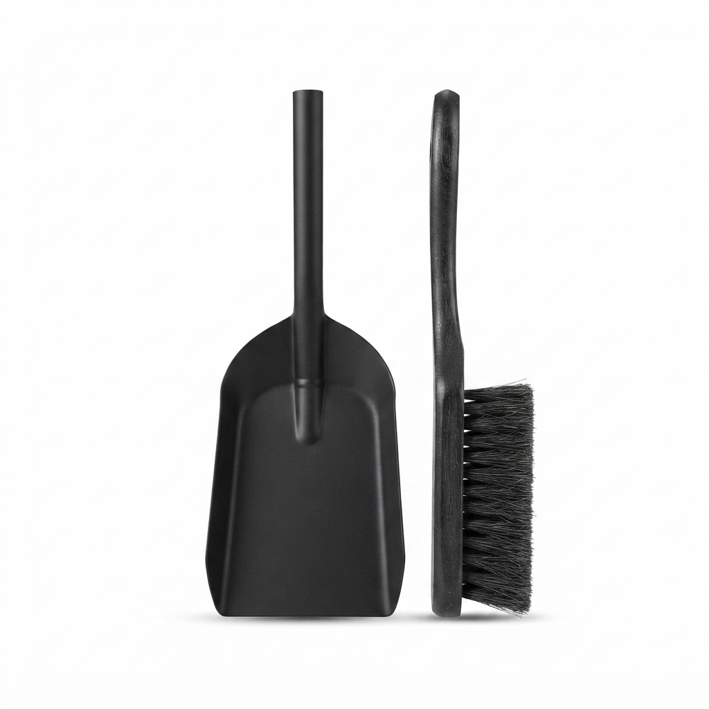Shovel & Brush — front view