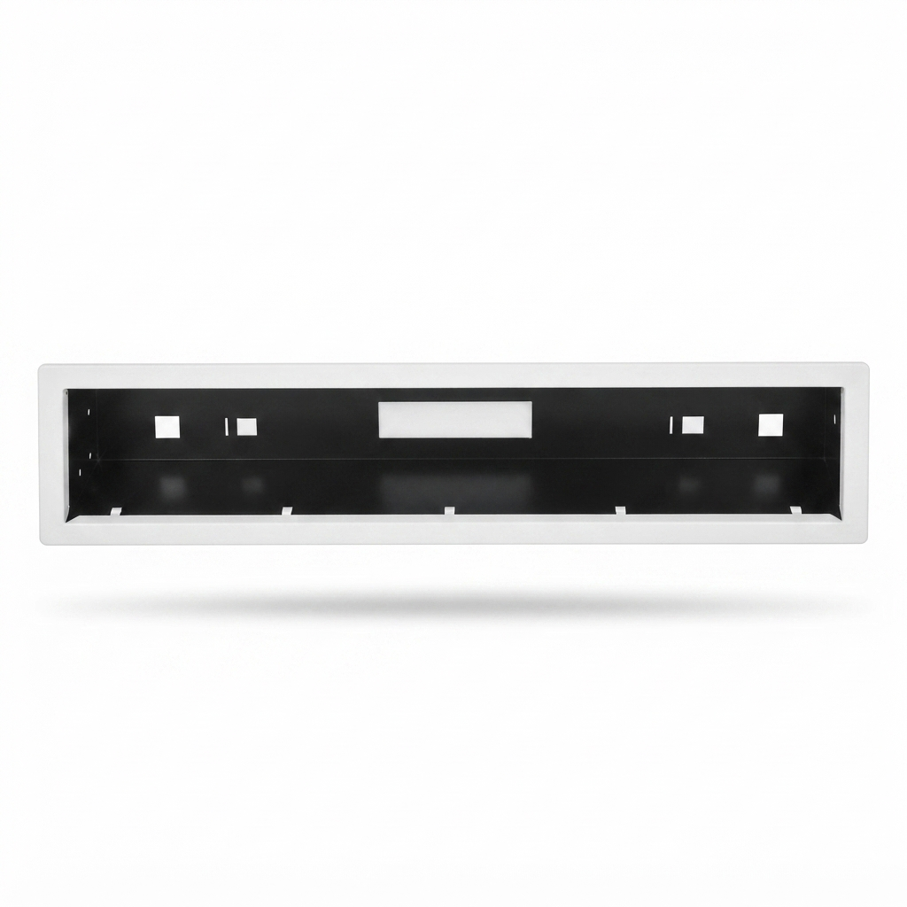 Flush Mount Enclosure for Elegance Remote 3200W — front view