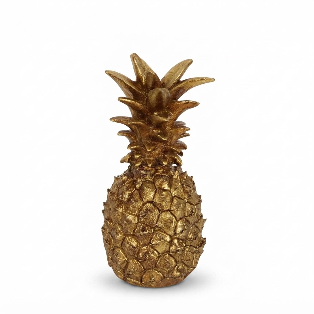 Golden Pineapple - Small — front view