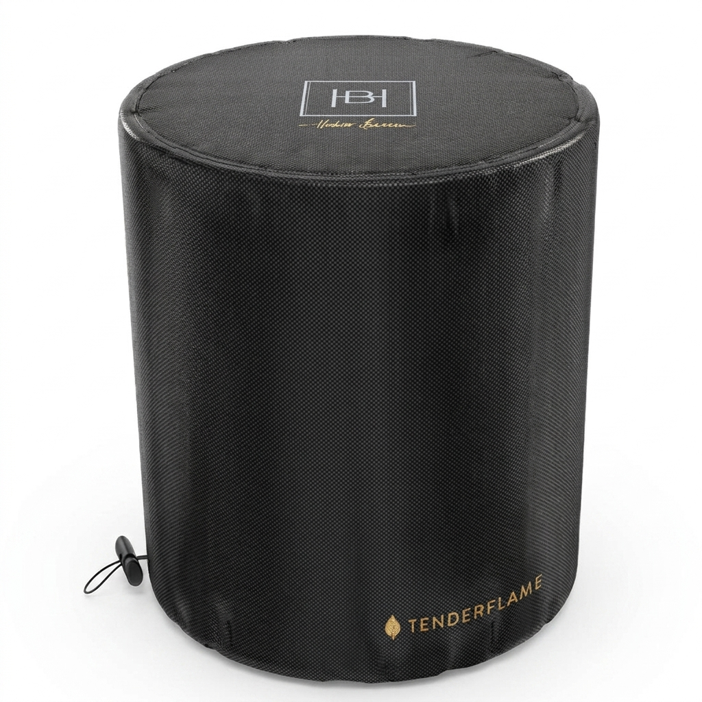 Tenderflame Signal Hill Cover Black — front view