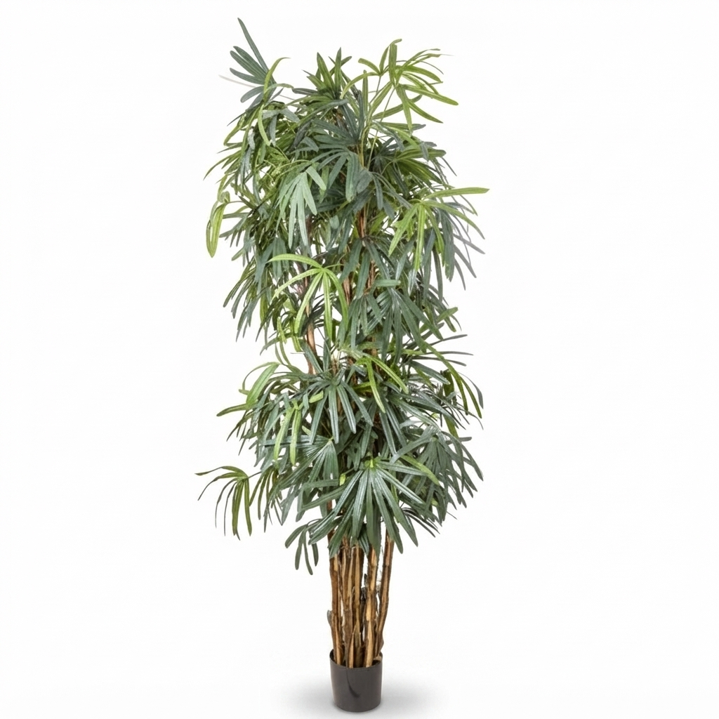 Raphis Palm - Artificial Plant (240cm) — front view