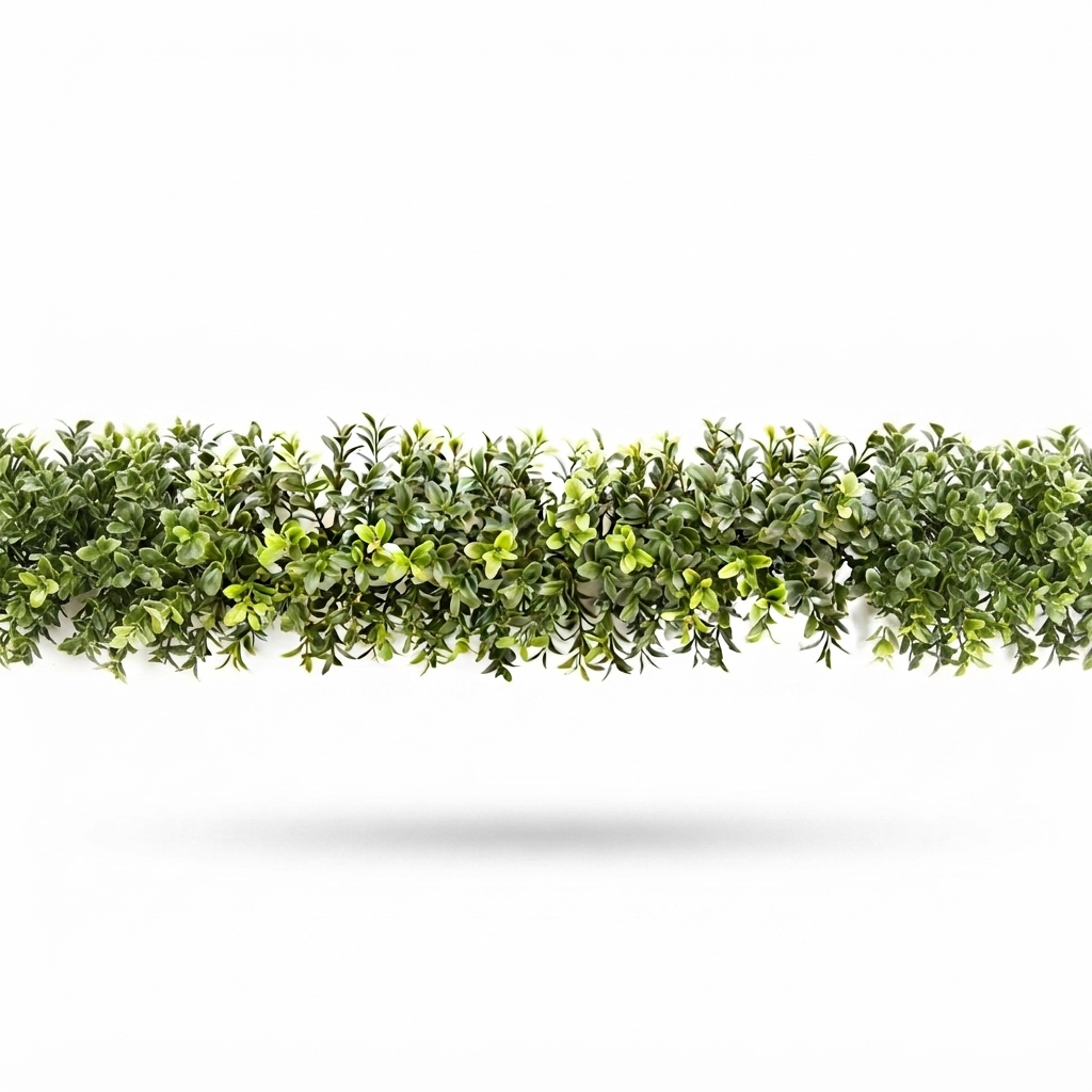 Boxwood Garland - (1.8m) — front view
