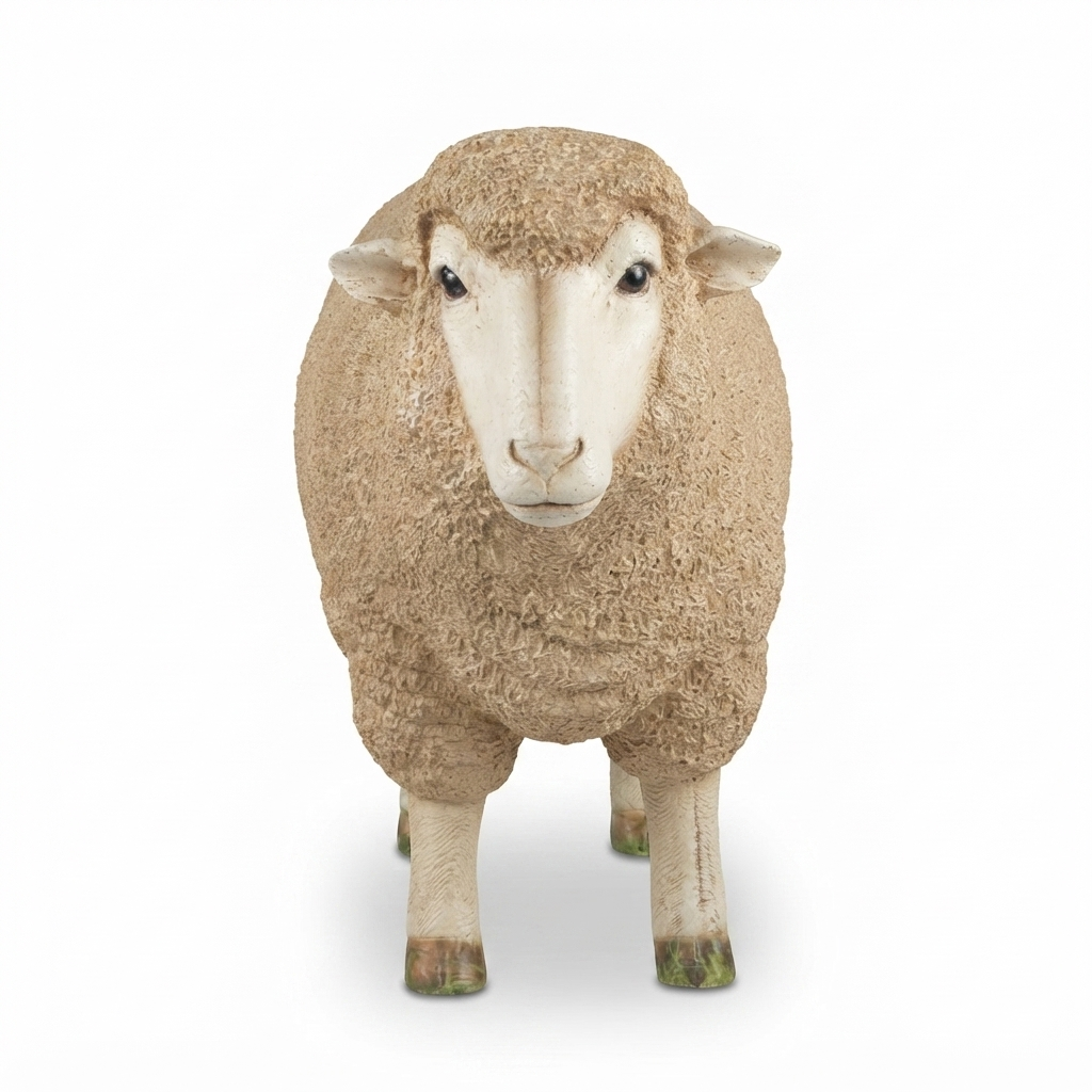 Outdoor Furniture Sheep — front view