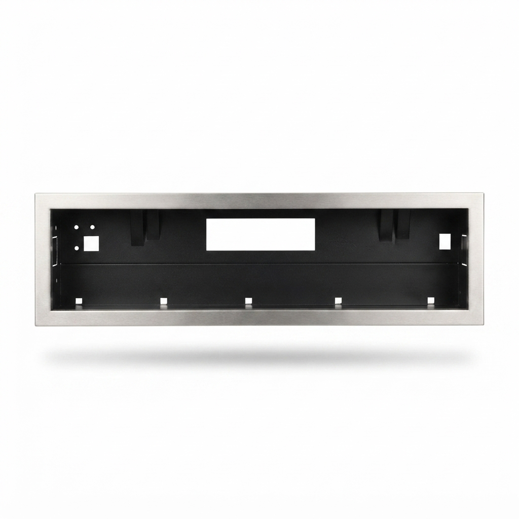 Flush Mount Enclosure for Classic 1800W — front view