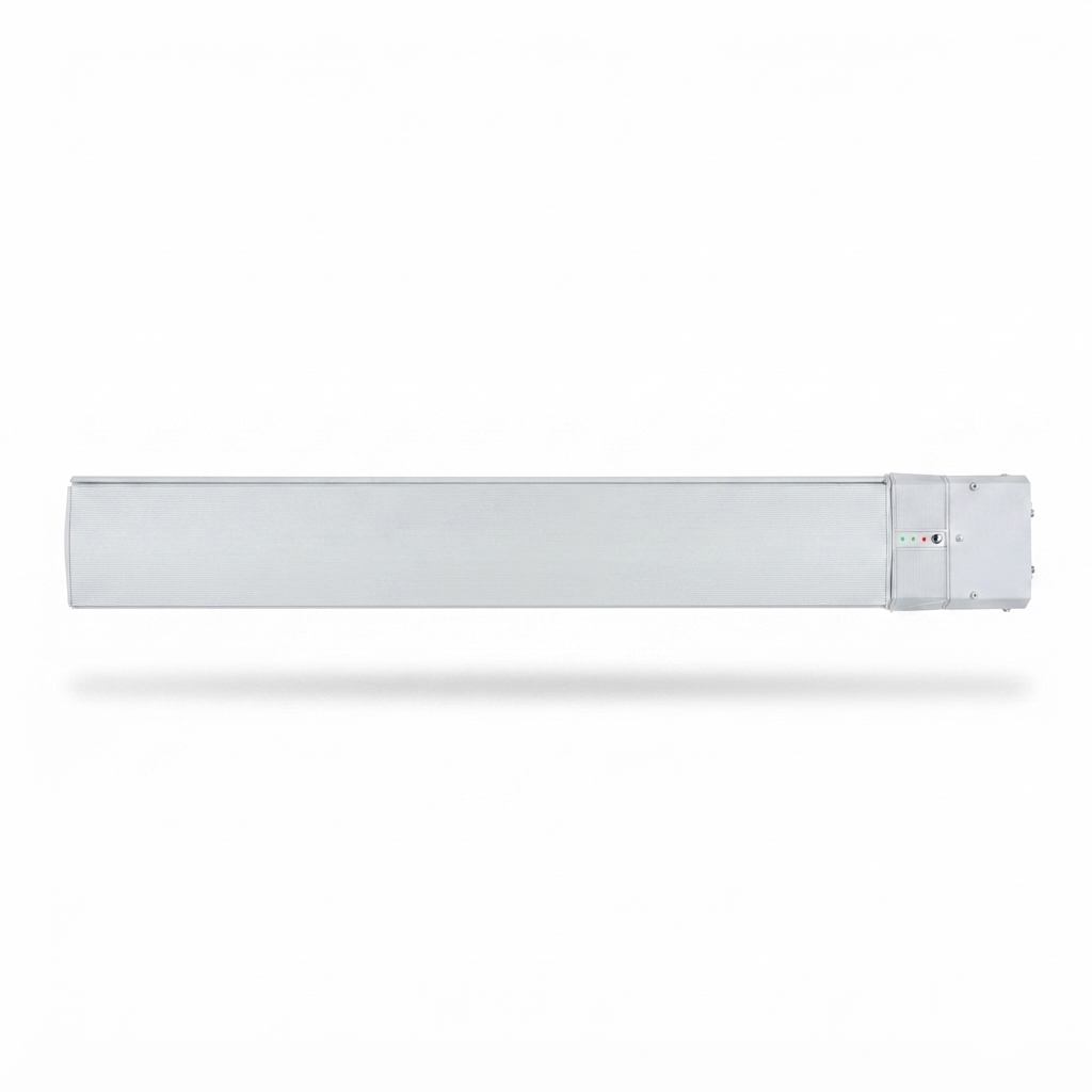 Heatstrip Elegance Electric Remote Heater 2400W — front view