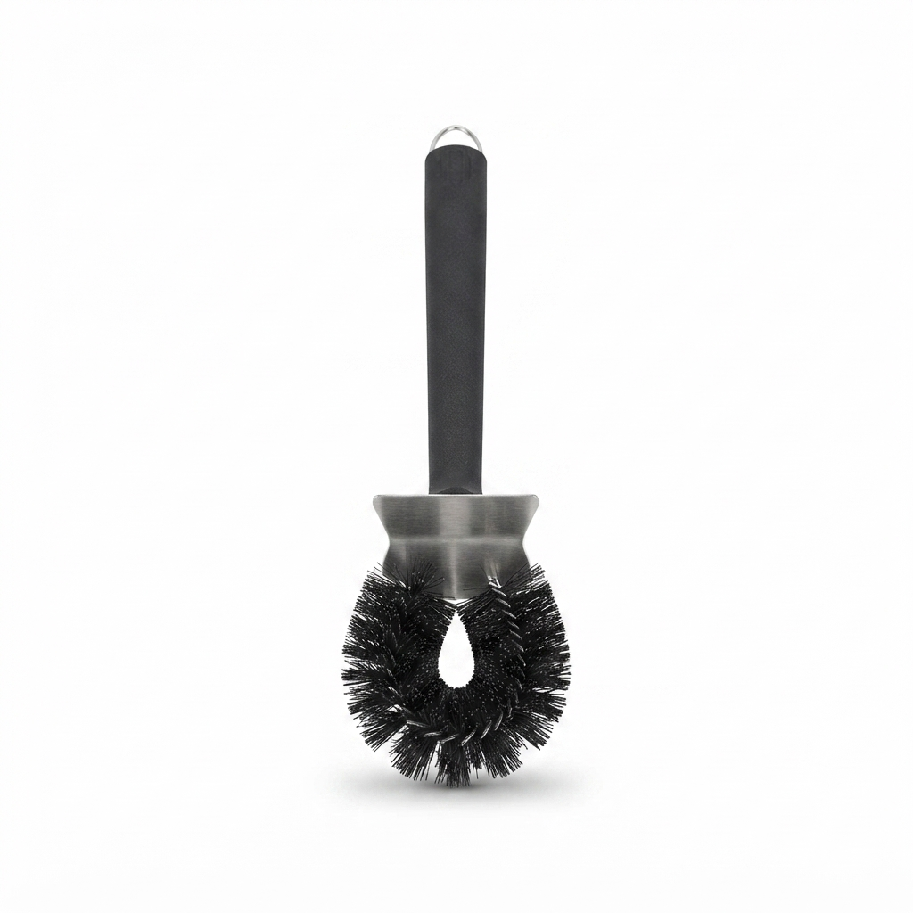 Coleman Palmyra Twisted Bristle Brush — front view