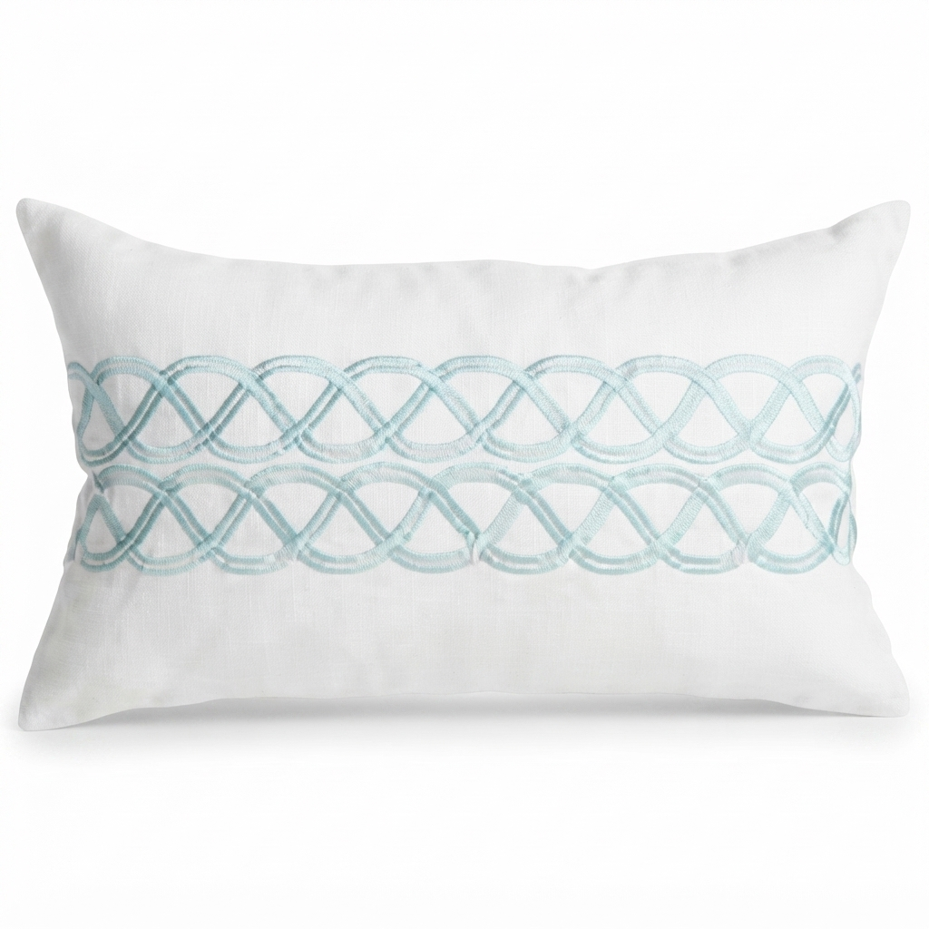 Cape Code Linen - Indoor Cushion (30 x 50) — front view