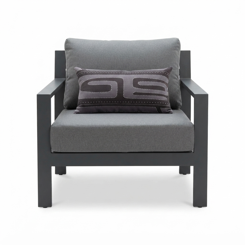 Austin Armchairs — front view