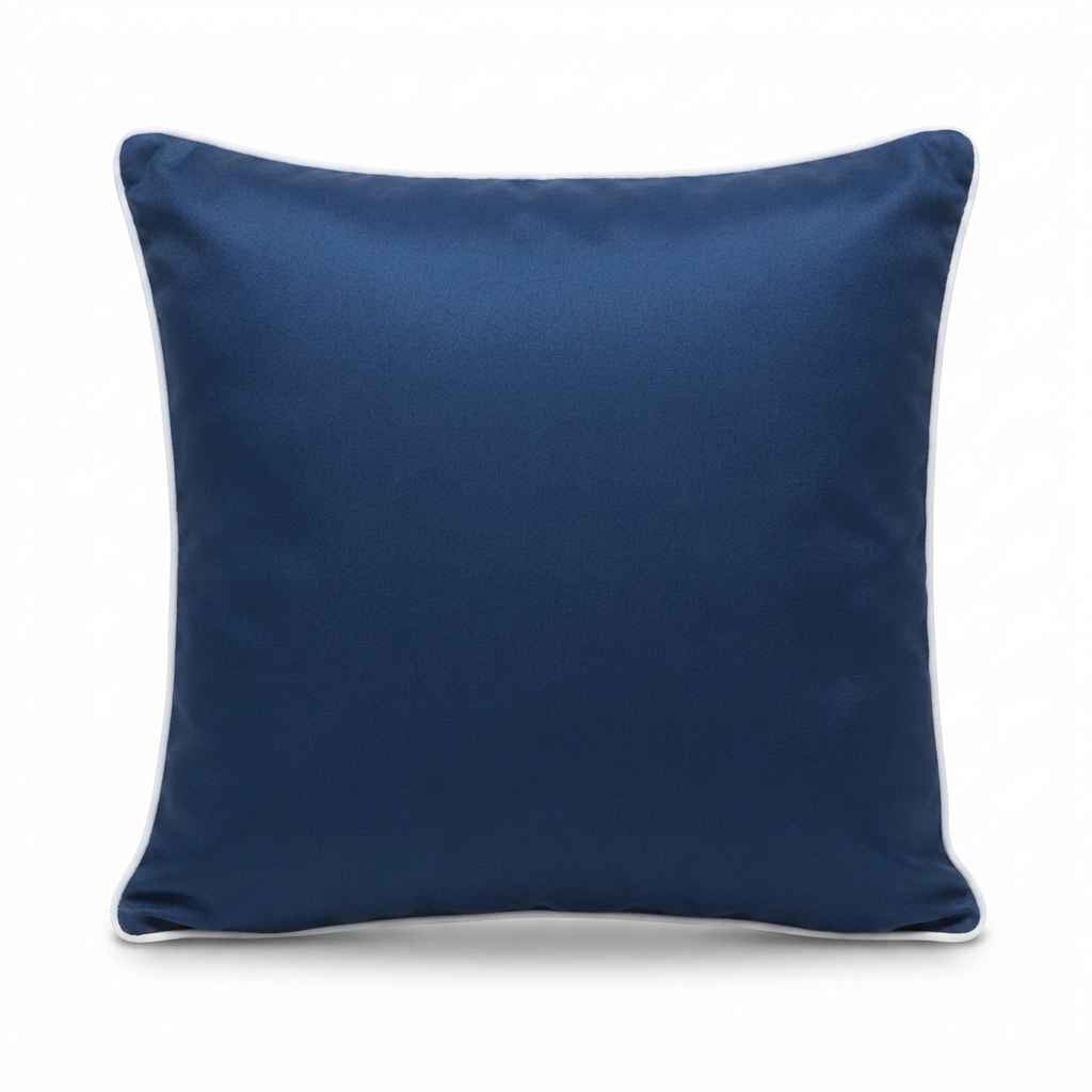 Deep Ocean Outdoor Cushion 45x45cm — front view