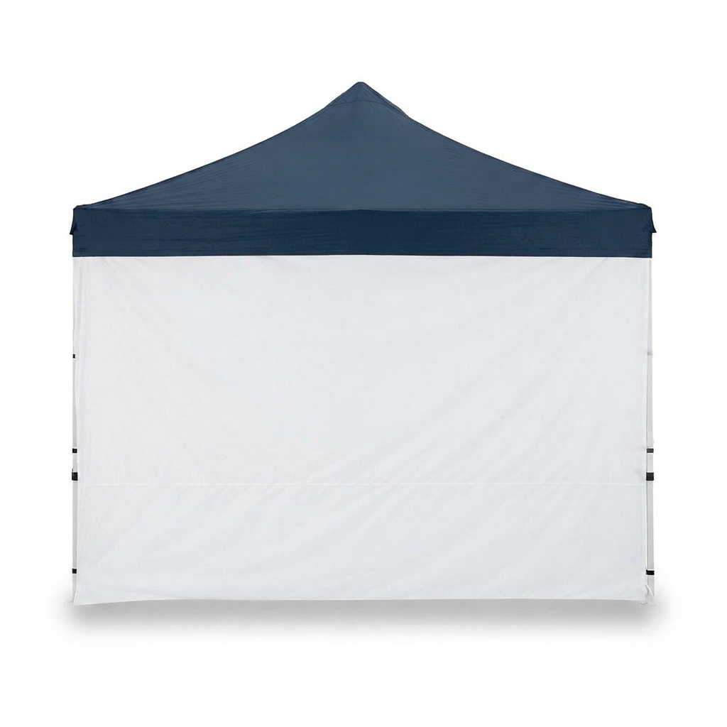 Gazebo Solid Side Wall — front view
