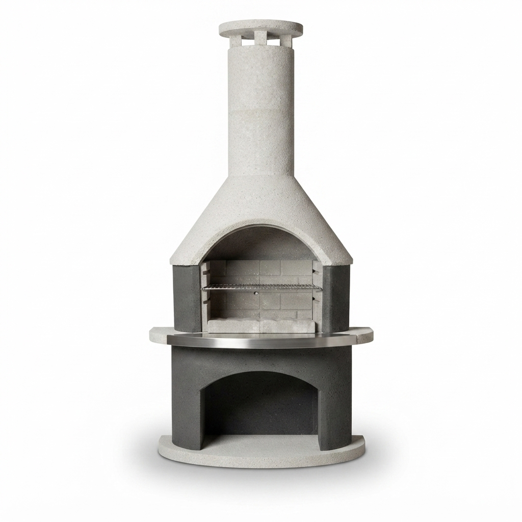 Buschbeck Rondo Pizza Pro Package - Grey — front view