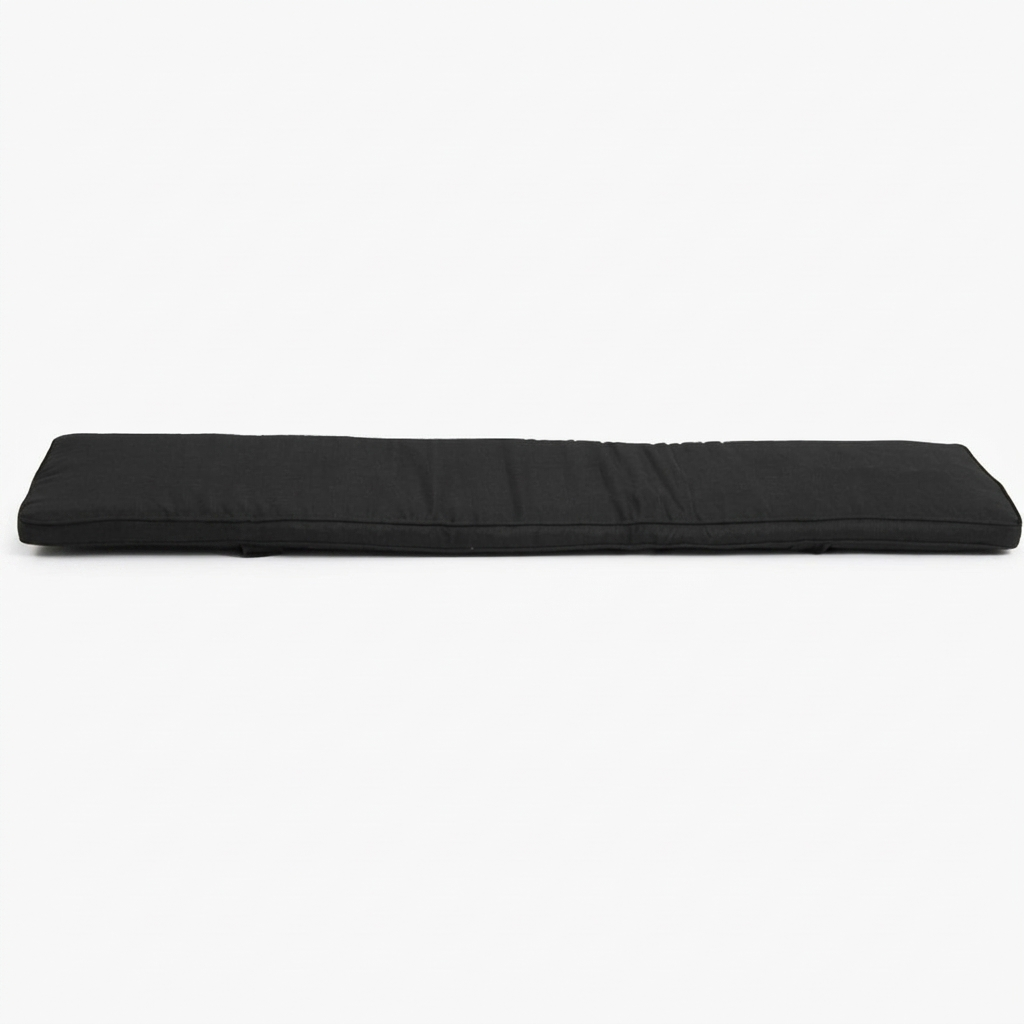 Bench Seat Cushion 195cm - Charcoal — front view
