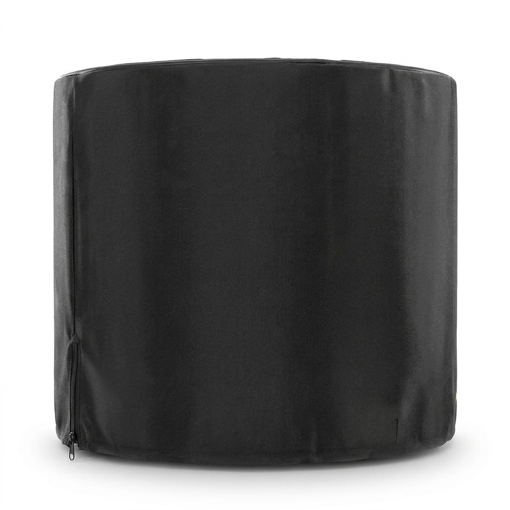 Tenderflame Plettenberg Cover Black — side view