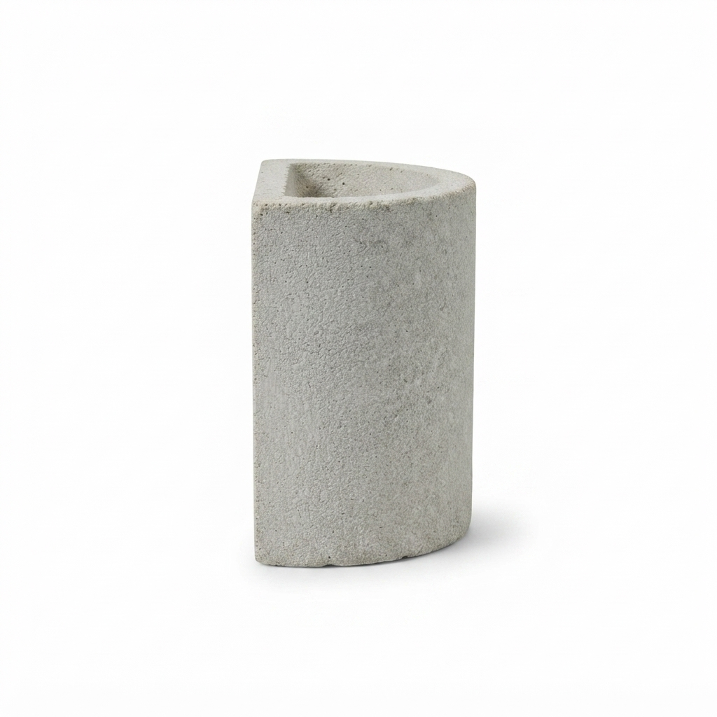 Buschbeck Chimney Extension - Rondo Only — side view