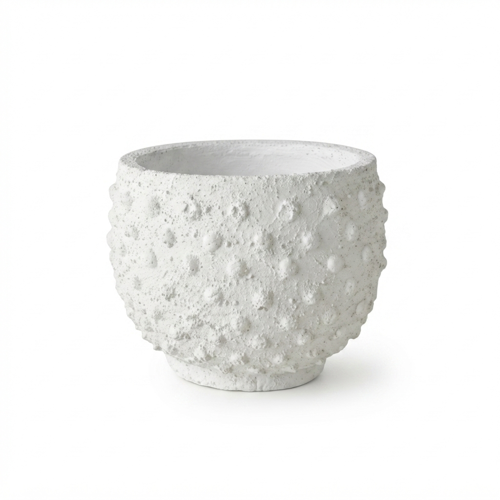 Sandy Spot Plant Pot — side view