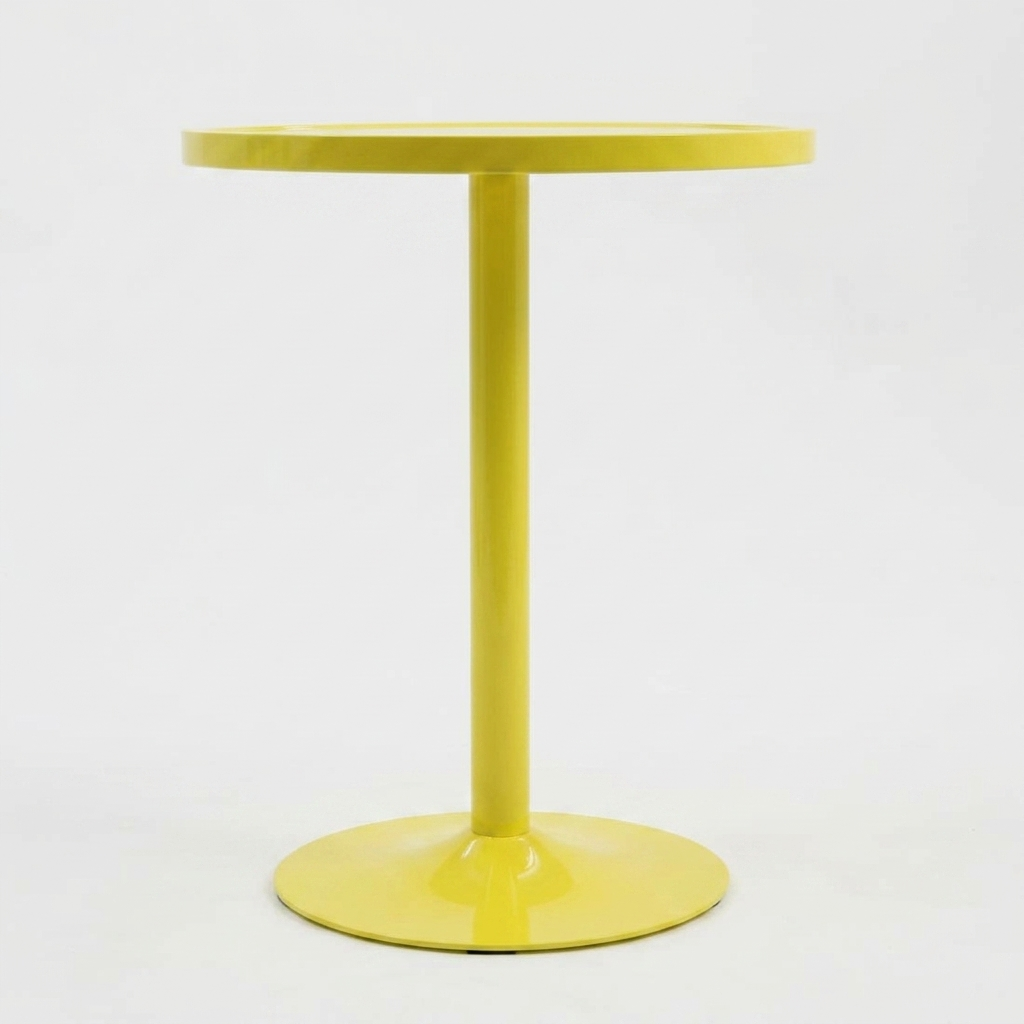 Paris Table - Yellow — side view