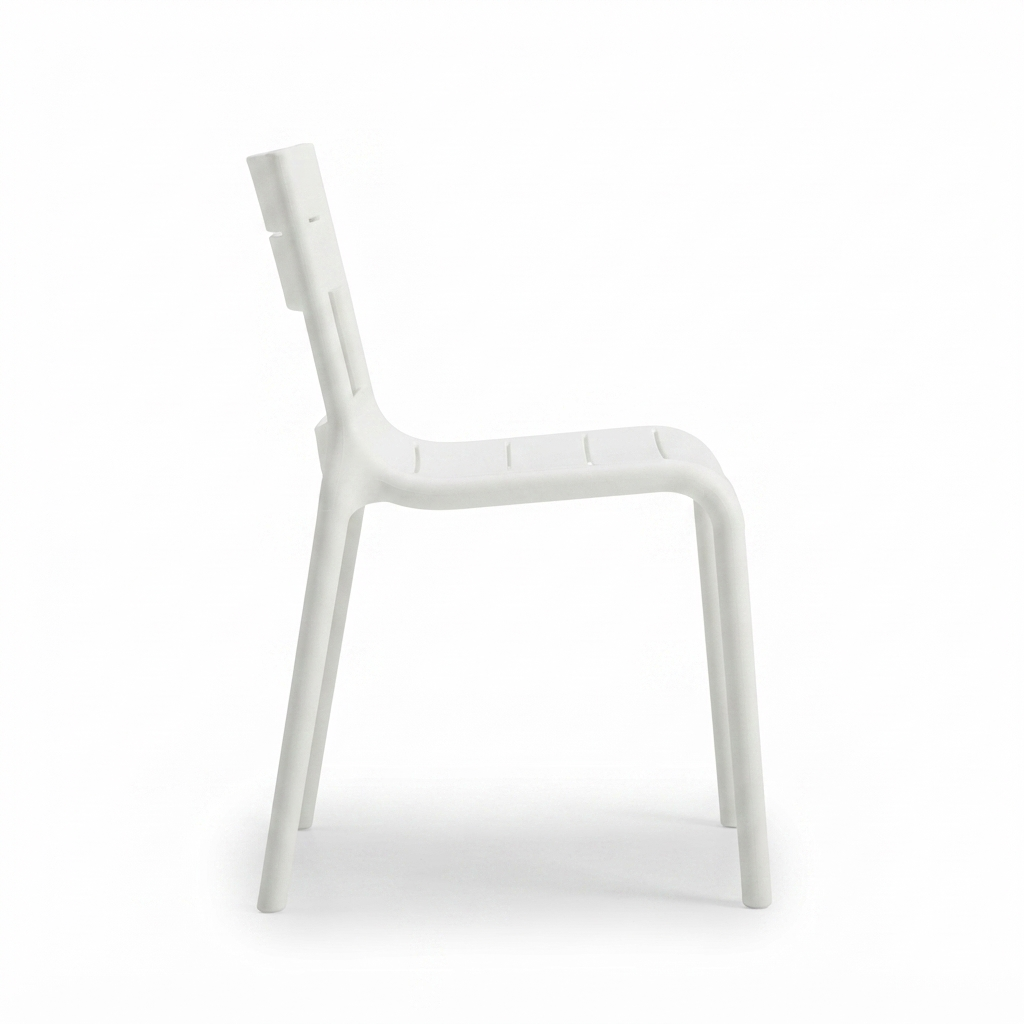 Bondi Bistro Chair — side view