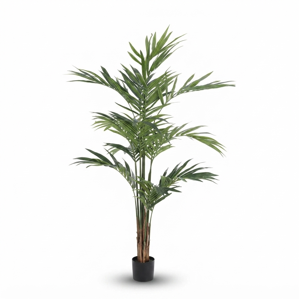 Kentia Palm Potted - Artificial Plant (200cm) — side view