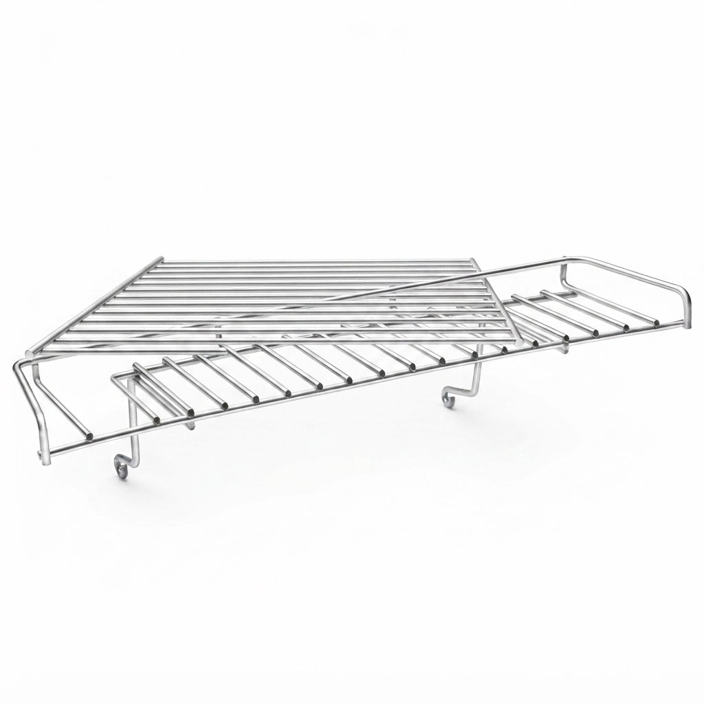 Warming Rack for PRO285 — side view