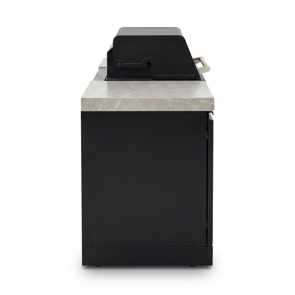 Crossray eXtreme Compact Electric Outdoor Kitchen TCEK-MINI-2 — side view