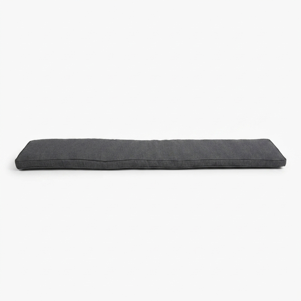 Bench Seat Cushion 155cm - Storm — side view