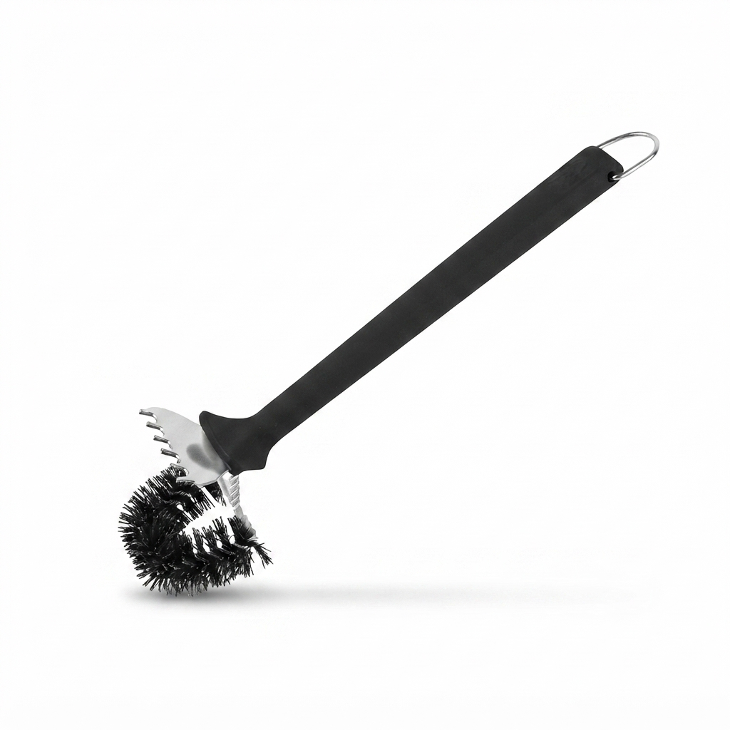 Coleman Palmyra Twisted Bristle Brush — side view