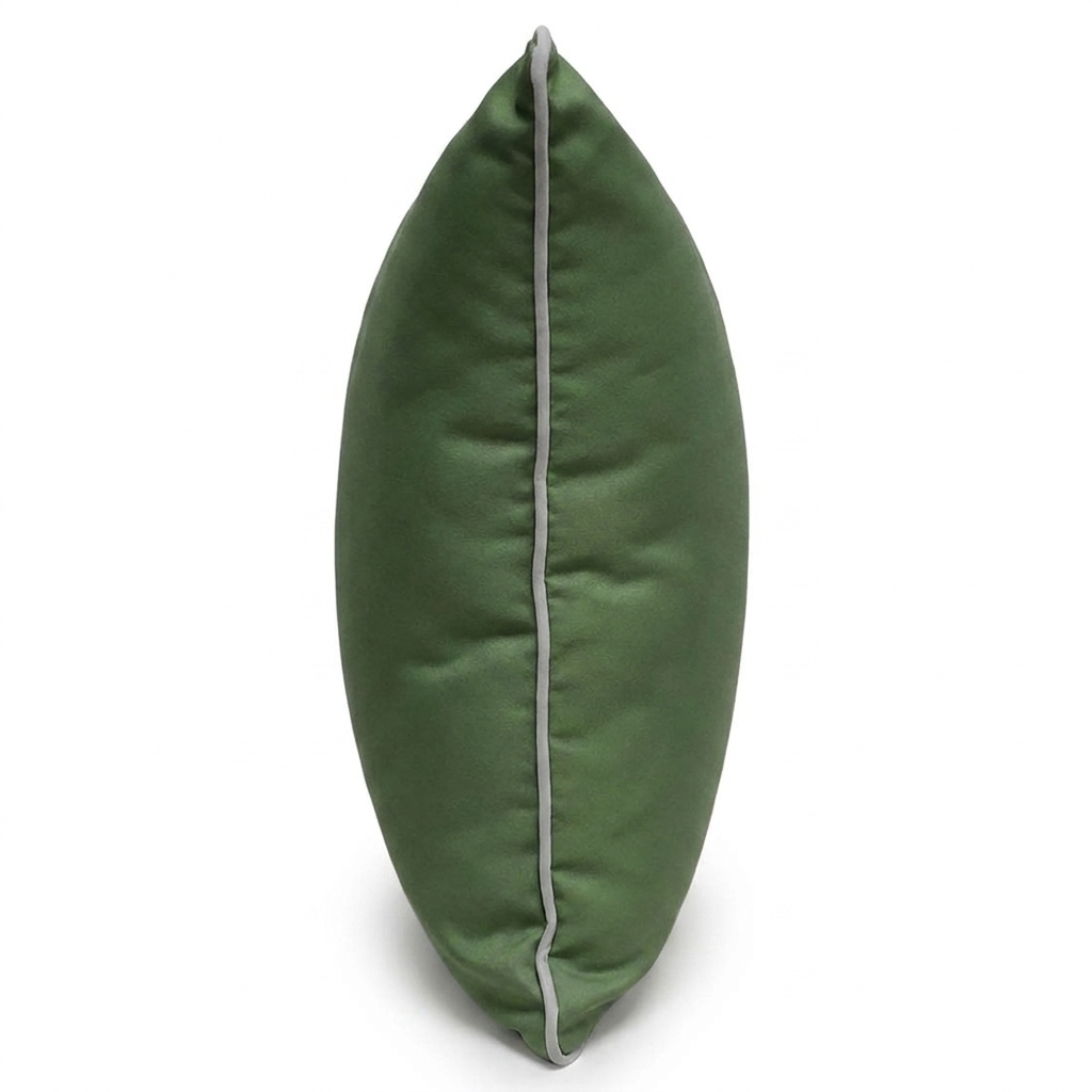 Greener Grass Outdoor Cushion 45cm — side view
