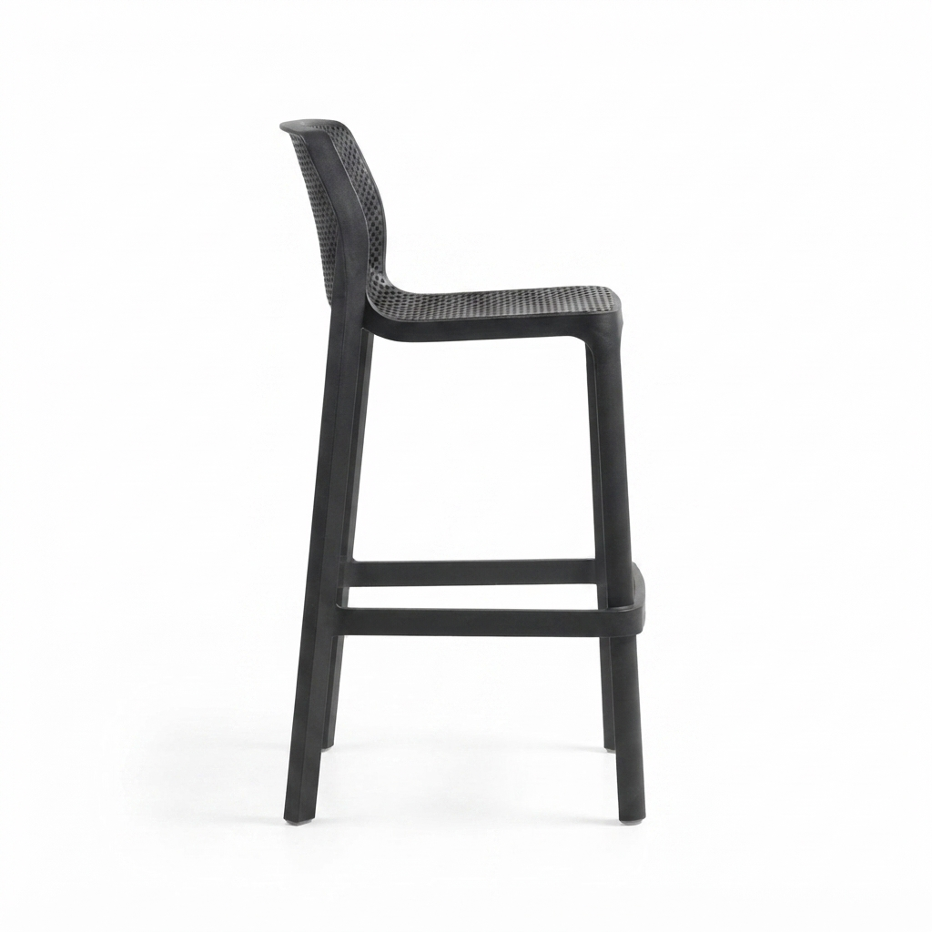 Manly Bar Chair — side view