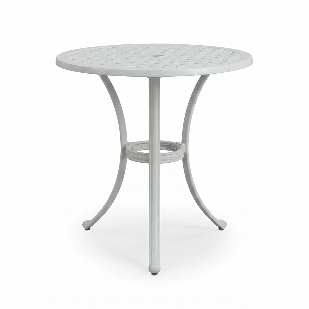 Sussex Patio Table — side view