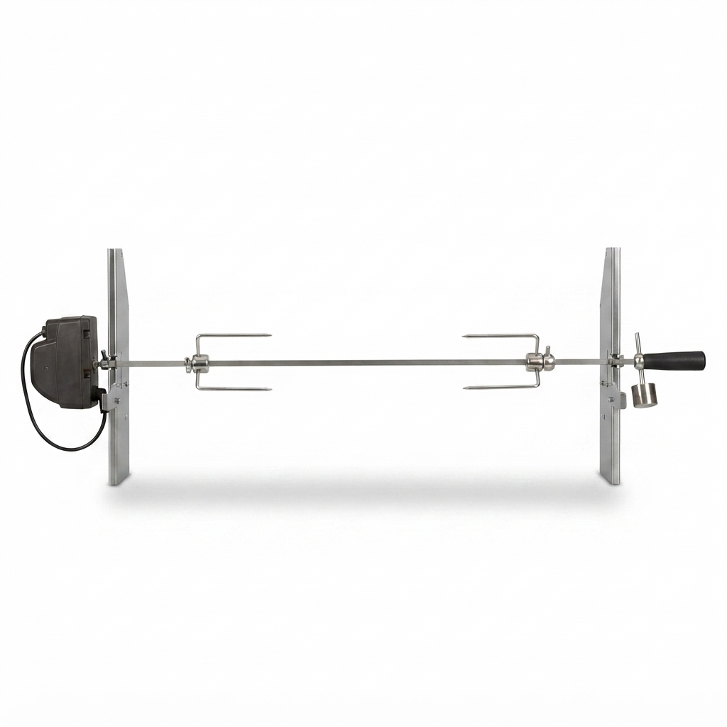 Rotisserie Kit — side view